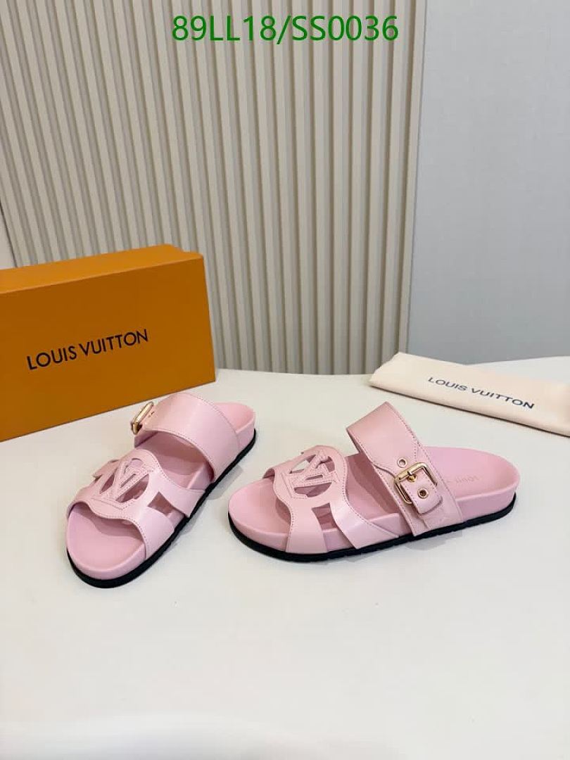 LV-Men shoes Code: SS0036 $: 89USD