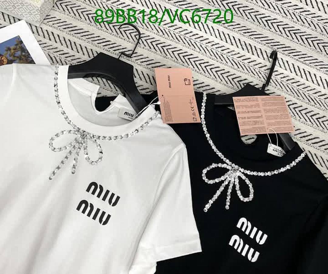 Miu Miu-Clothing Code: VC6720 $: 89USD