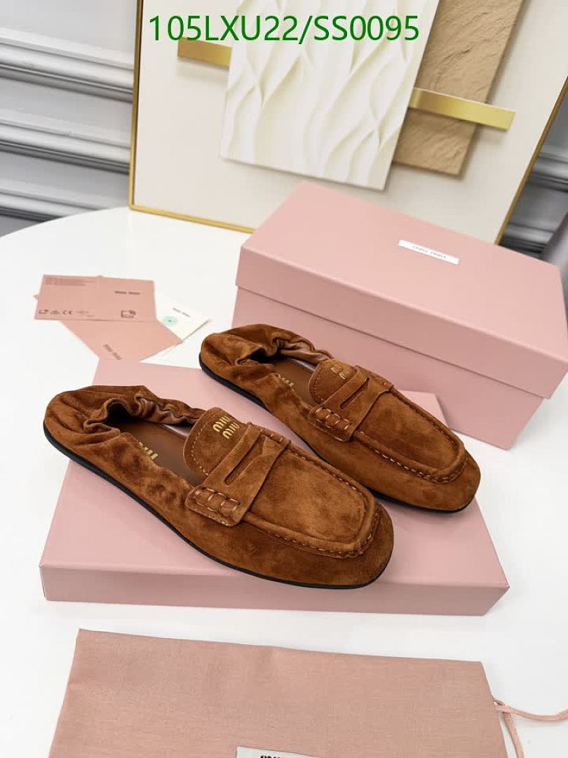 Miu Miu-Women Shoes Code: SS0095 $: 105USD