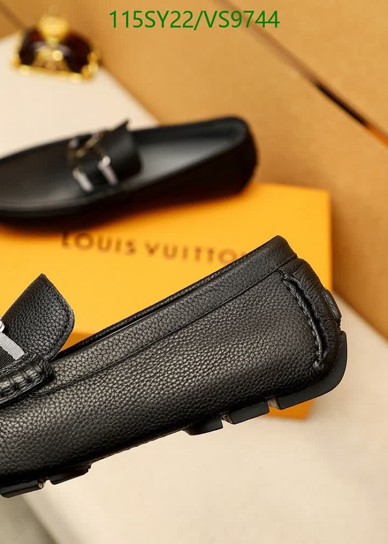 LV-Men shoes Code: VS9744 $: 115USD