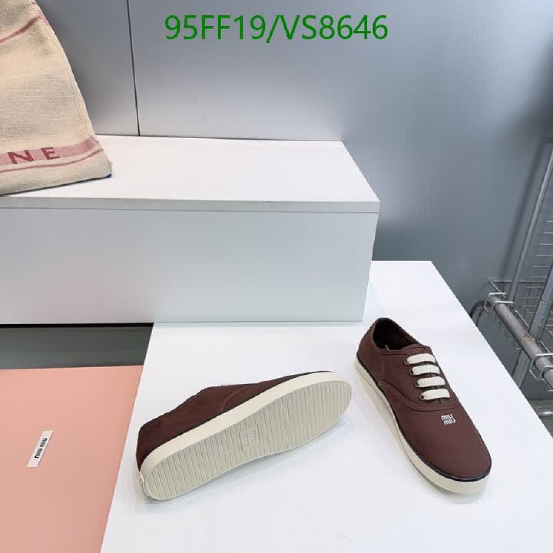 Miu Miu-Women Shoes Code: VS8646 $: 95USD