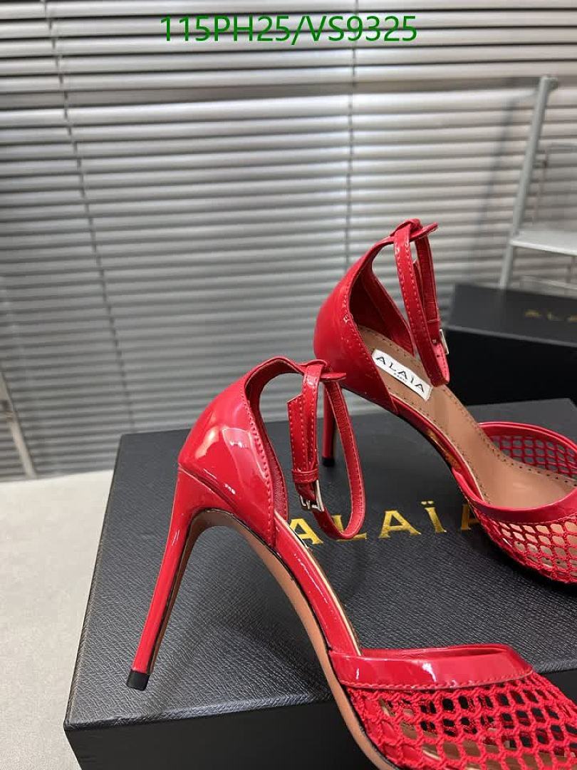 Alaia-Women Shoes Code: VS9325 $: 115USD