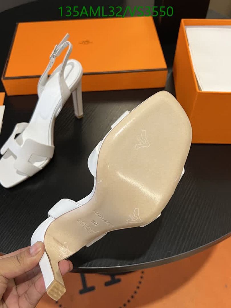 Hermes-Women Shoes Code: VS3550 $: 135USD