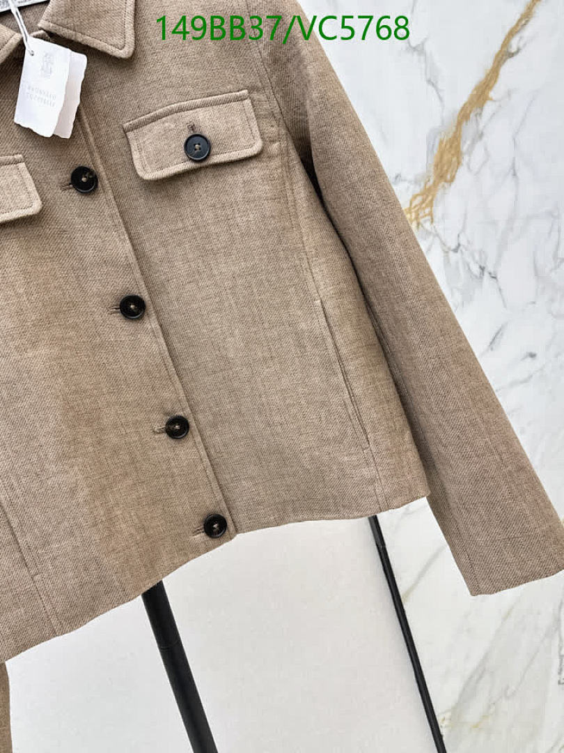 Brunello Cucinelli-Clothing Code: VC5768 $: 149USD