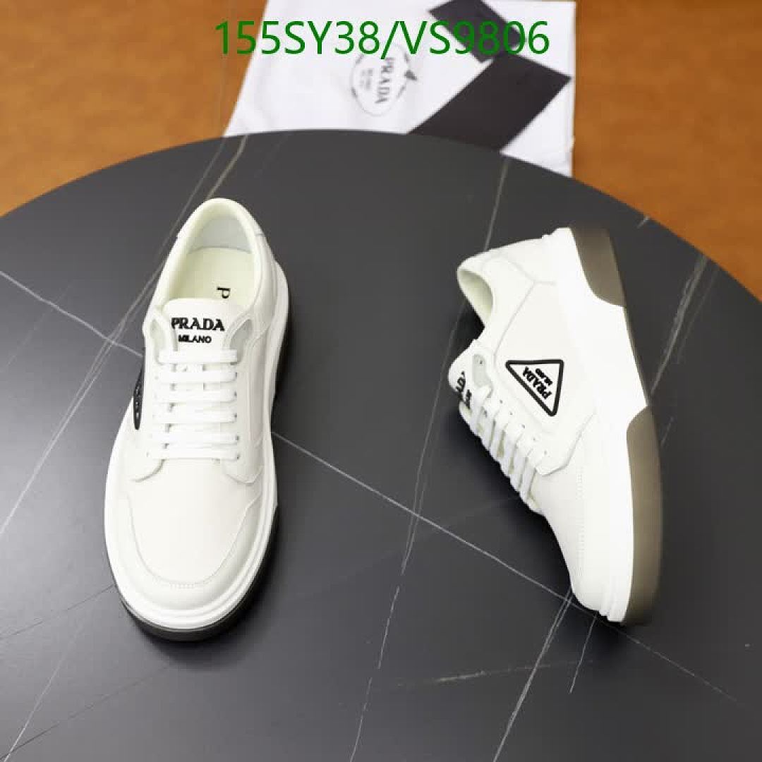 Prada-Men shoes Code: VS9806 $: 155USD