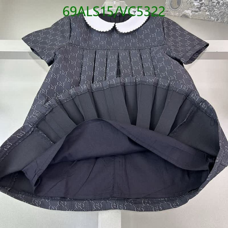 Gucci-Kids Clothing Code: VC5322 $: 69USD