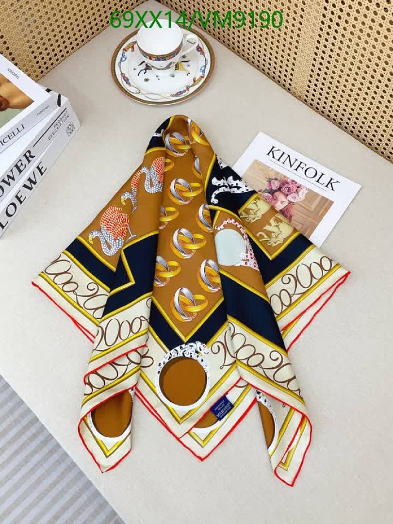 Cartier-Scarf Code: VM9190 $: 69USD
