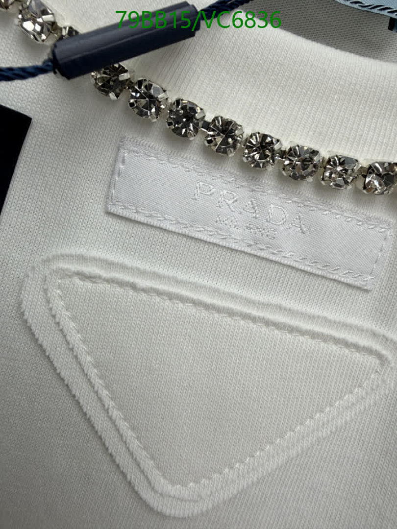 Prada-Clothing Code: VC6836 $: 79USD