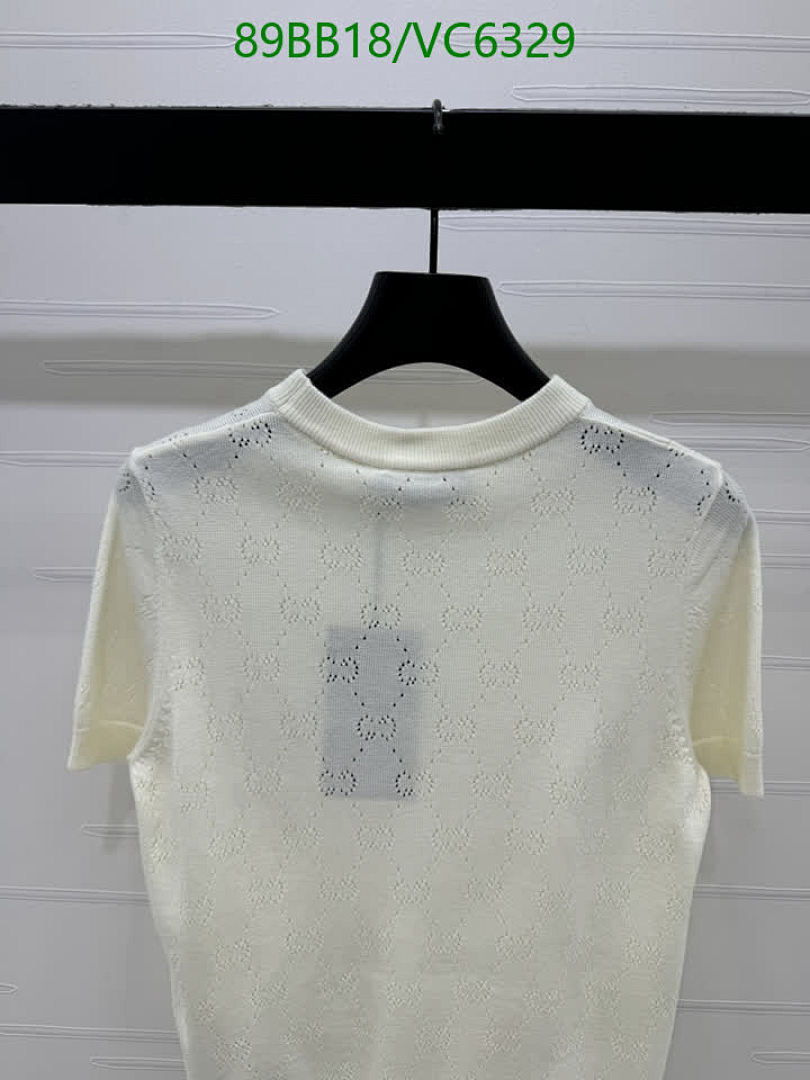 Gucci-Clothing Code: VC6329 $: 89USD
