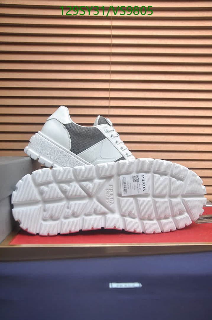 Prada-Men shoes Code: VS9805 $: 129USD