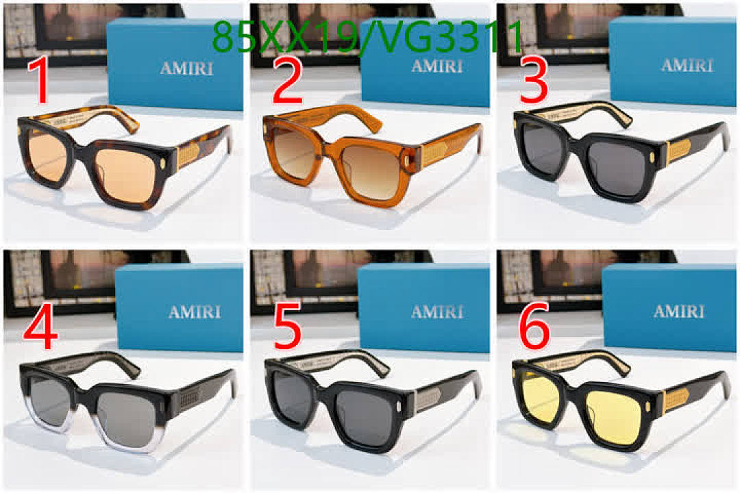 Amiri-Glasses Code: VG3311 $: 85USD
