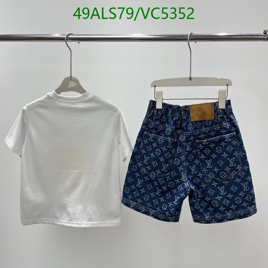 Gucci-Kids Clothing Code: VC5352 $: 49USD