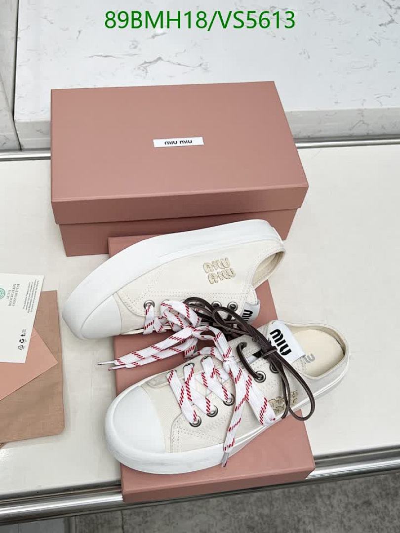 Miu Miu-Women Shoes Code: VS5613 $: 89USD