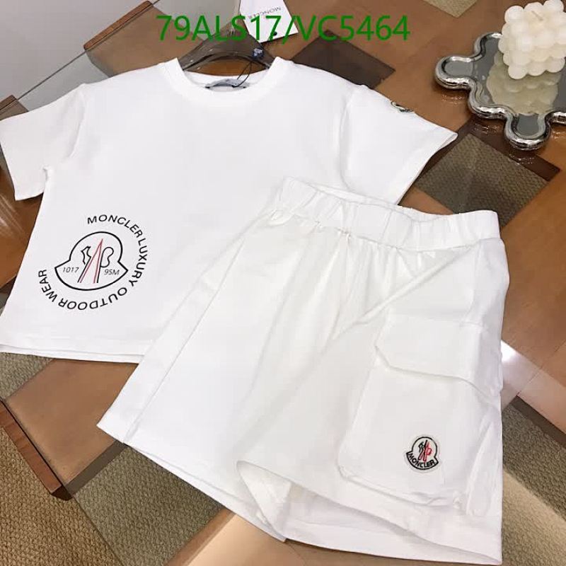 Moncler-Kids Clothing Code: VC5464 $: 79USD