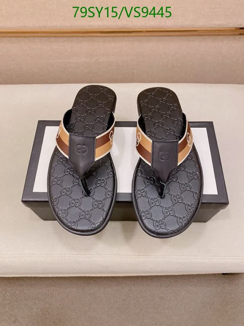 Gucci-Men shoes Code: VS9445 $: 79USD