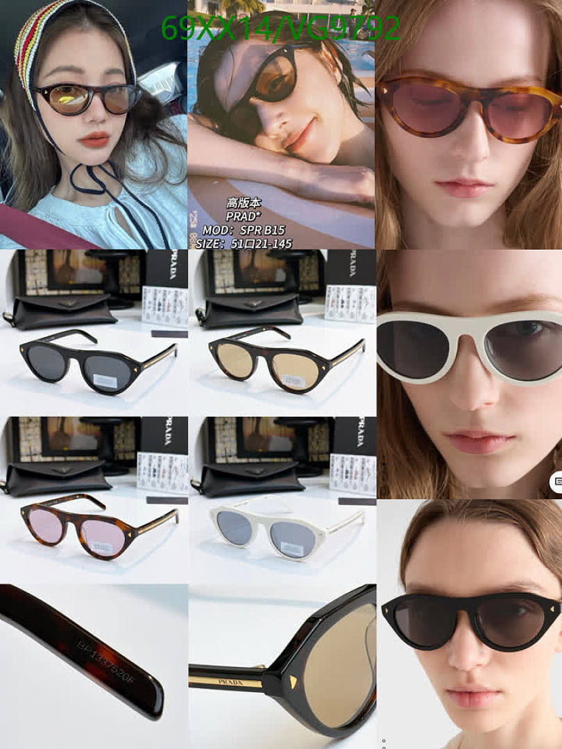 Prada-Glasses Code: VG9792 $: 69USD