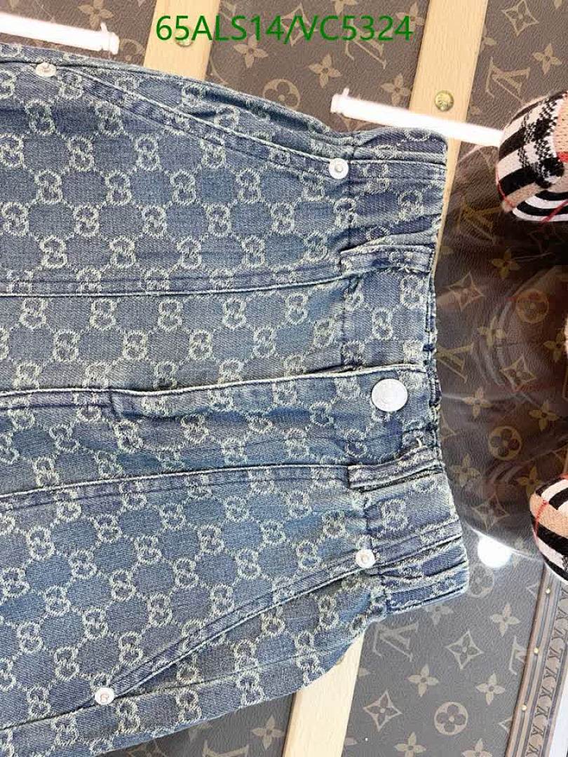 Gucci-Kids Clothing Code: VC5324 $: 65USD