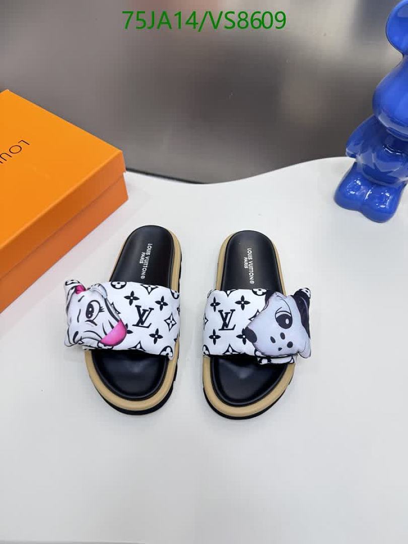 LV-Women Shoes Code: VS8609 $: 75USD