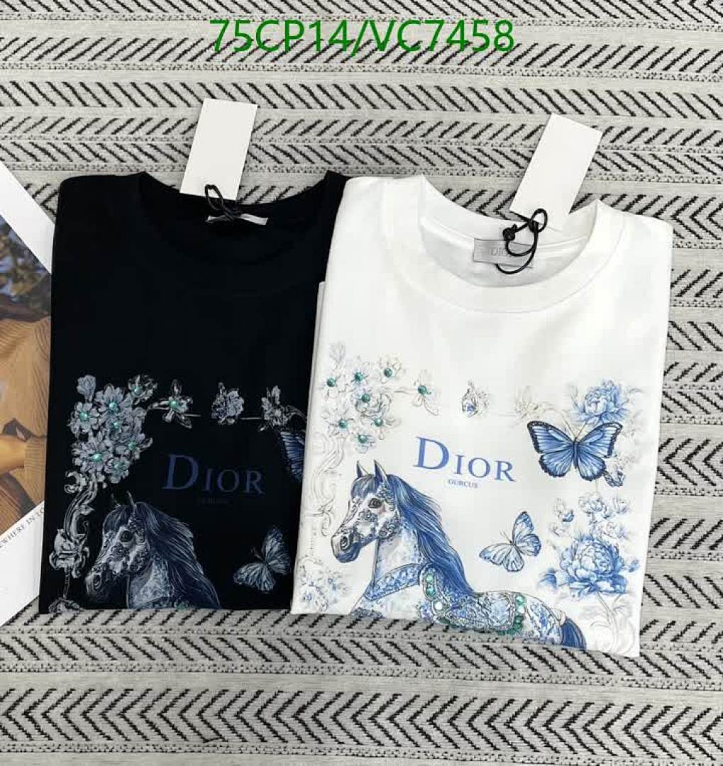 Dior-Clothing Code: VC7458 $: 75USD