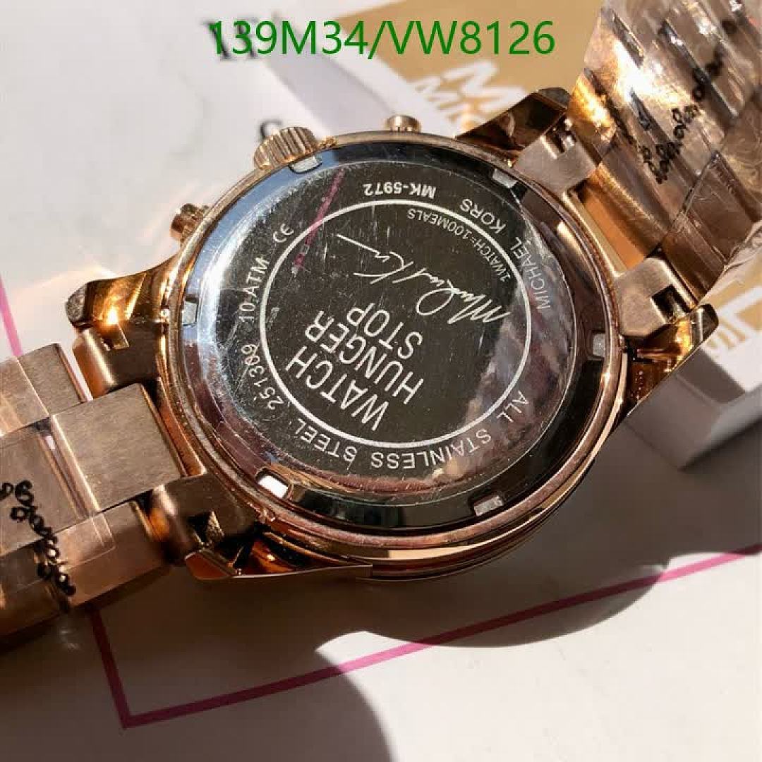 MICHAEL KORS-Watch-4A Quality Code: VW8126 $: 139USD