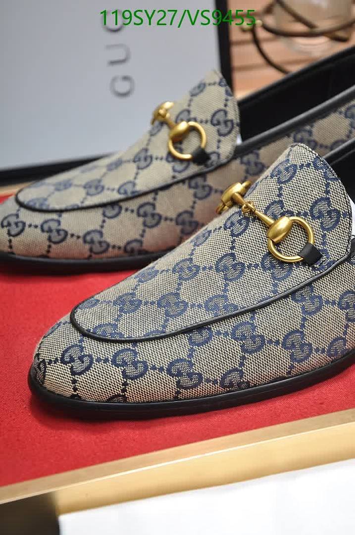 Gucci-Men shoes Code: VS9455 $: 119USD