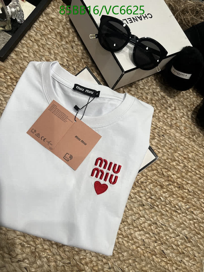 Miu Miu-Clothing Code: VC6625 $: 85USD