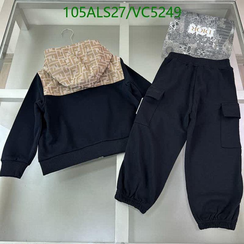 Fendi-Kids clothing Code: VC5249 $: 105USD