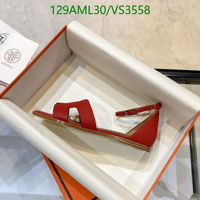 Hermes-Women Shoes Code: VS3558 $: 129USD