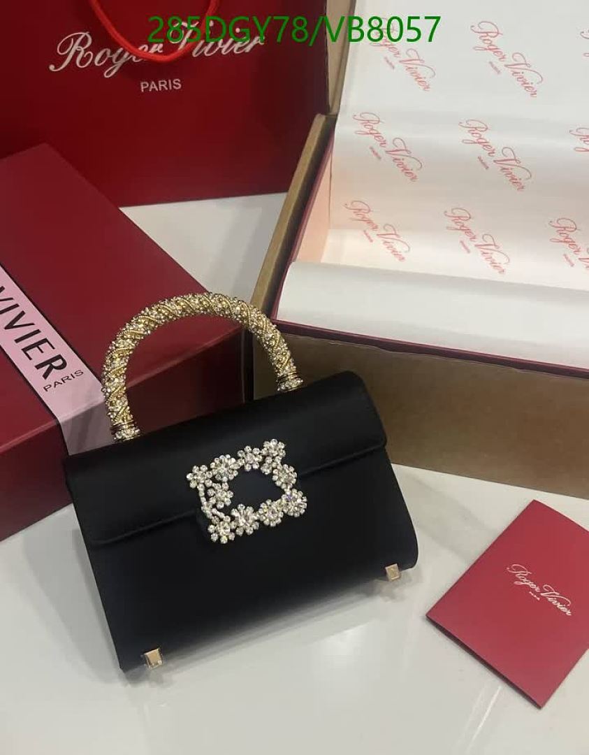 Roger Vivier-Bag-Mirror Quality Code: VB8057 $: 285USD