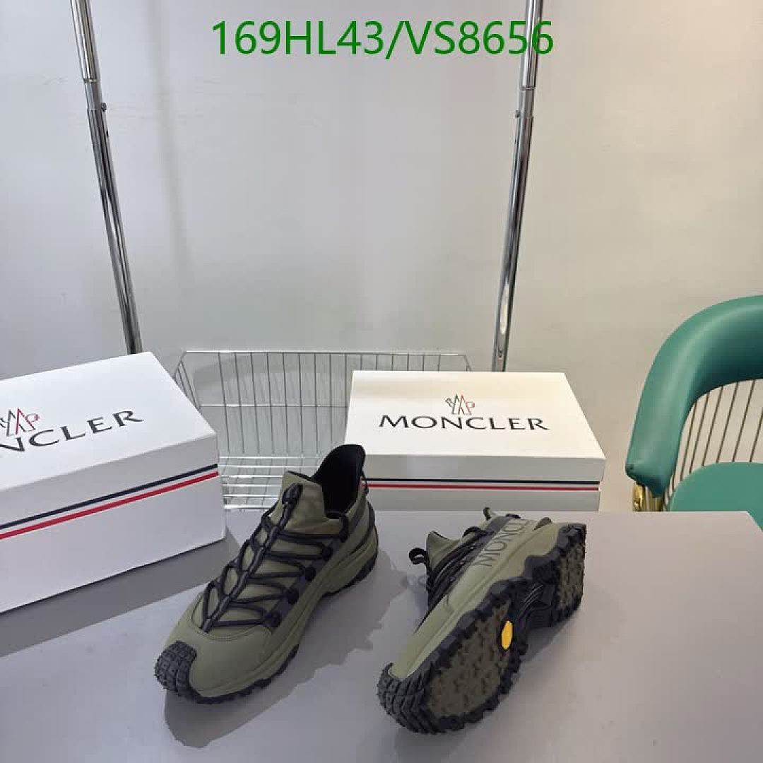 Moncler-Men shoes Code: VS8656 $: 169USD