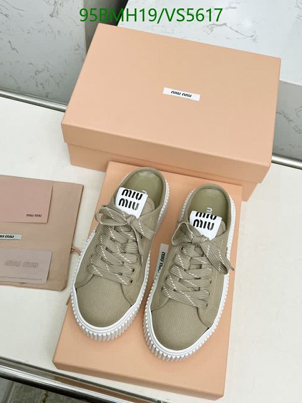 Miu Miu-Women Shoes Code: VS5617 $: 95USD