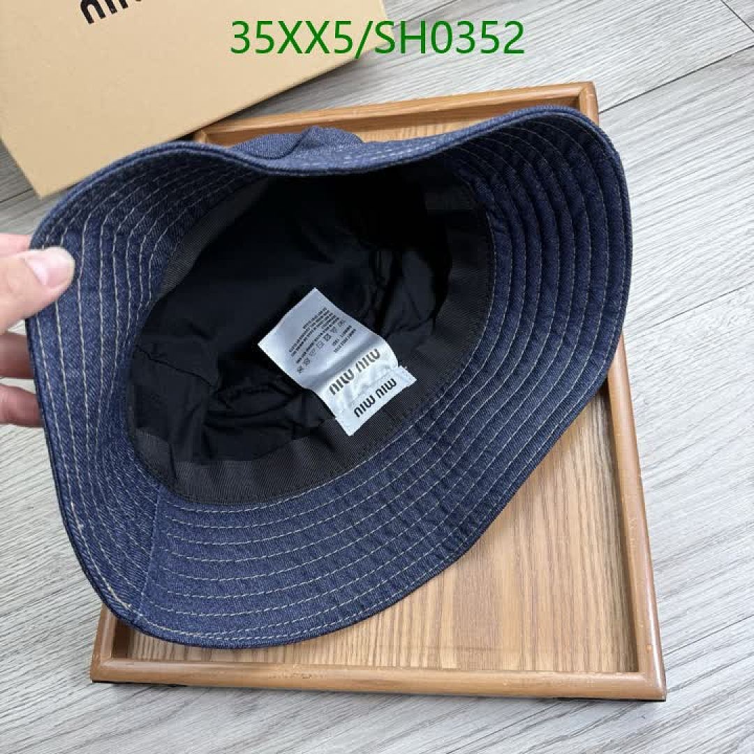 Miu Miu-Cap(Hat) Code: SH0352 $: 35USD