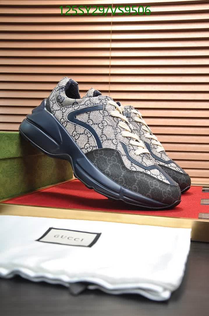 Gucci-Men shoes Code: VS9506 $: 125USD