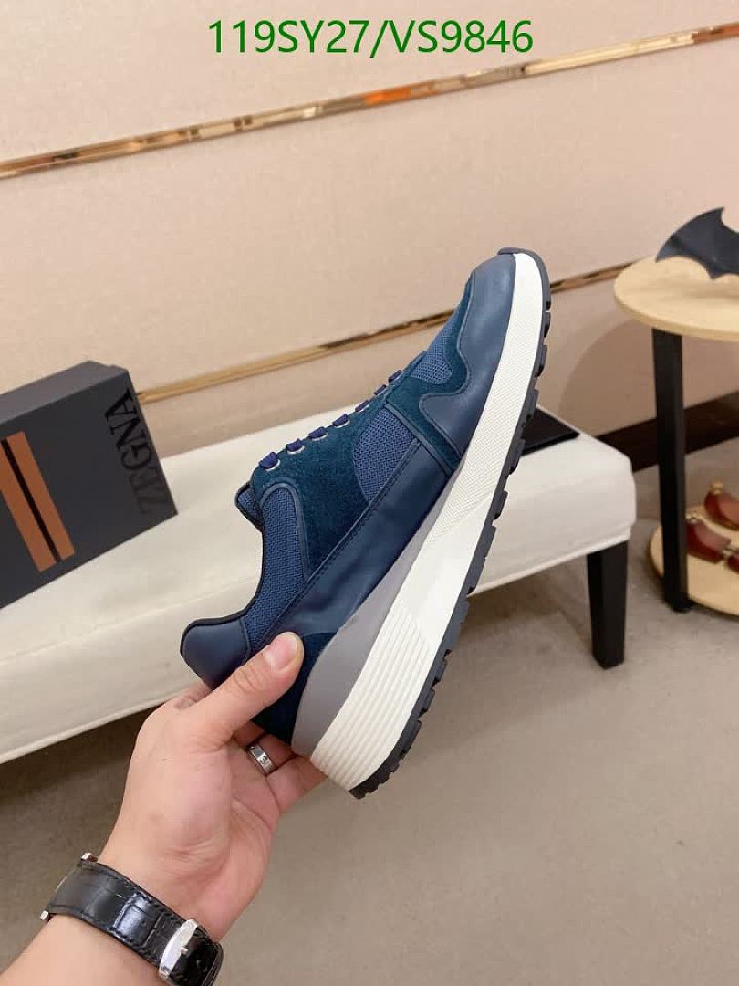 Zegna-Men shoes Code: VS9846 $: 119USD