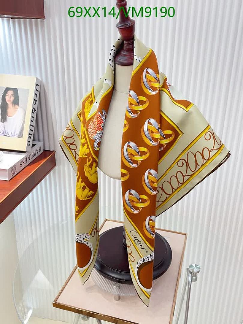 Cartier-Scarf Code: VM9190 $: 69USD