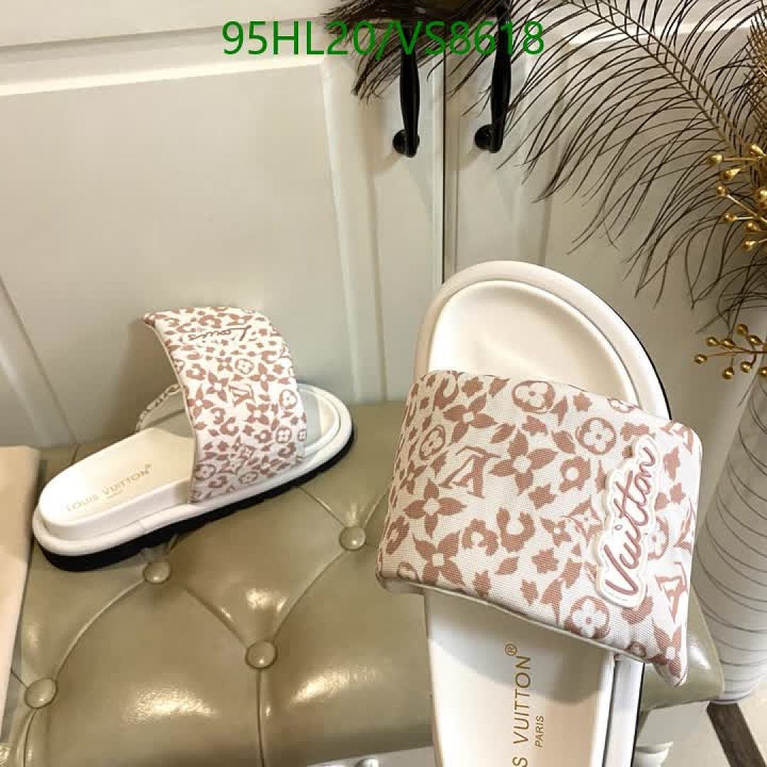 LV-Women Shoes Code: VS8618 $: 95USD