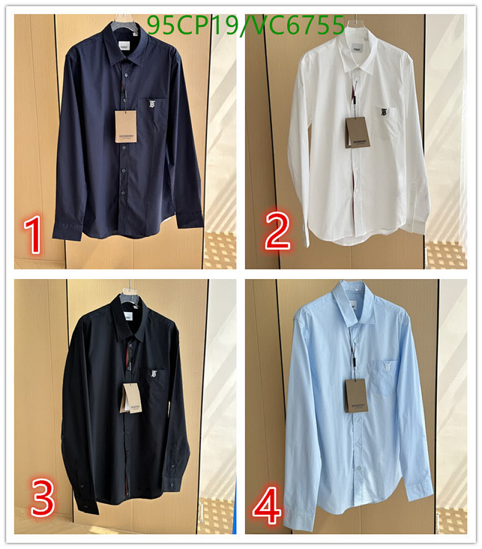 Burberry-Clothing Code: VC6755 $: 95USD