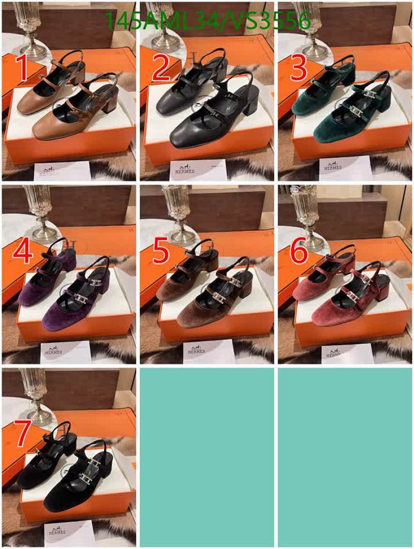 Hermes-Women Shoes Code: VS3556 $: 145USD