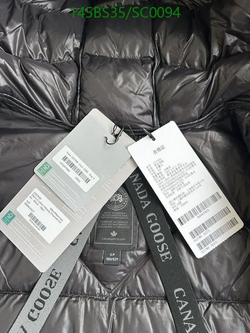 Canada Goose-Down jacket Men Code: SC0094 $: 145USD