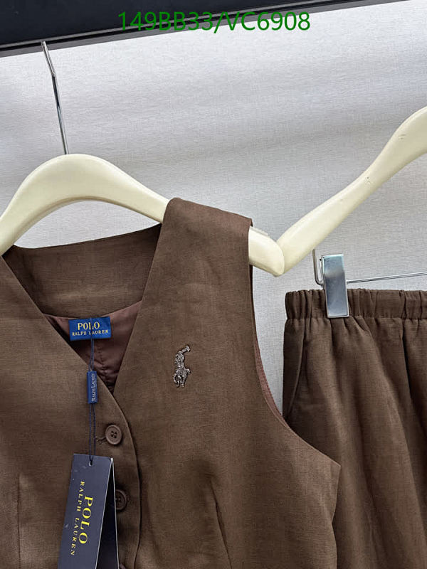 Ralph Lauren-Clothing Code: VC6908 $: 149USD