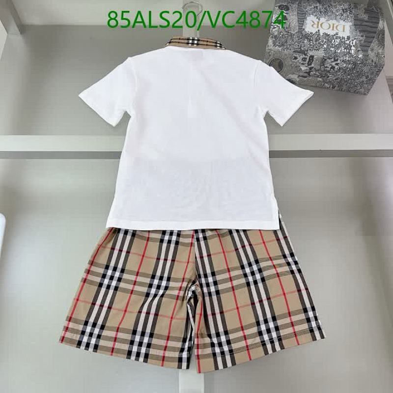 Burberry-Kids Clothing Code: VC4874 $: 85USD