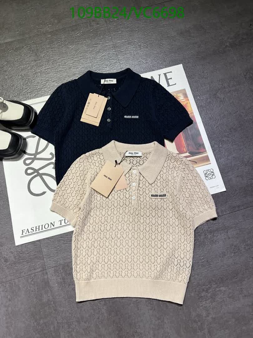 Miu Miu-Clothing Code: VC6698 $: 109USD