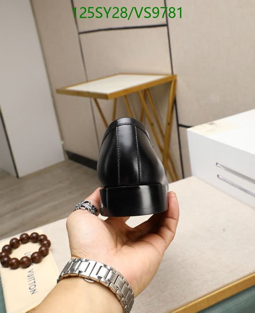 LV-Men shoes Code: VS9781 $: 125USD