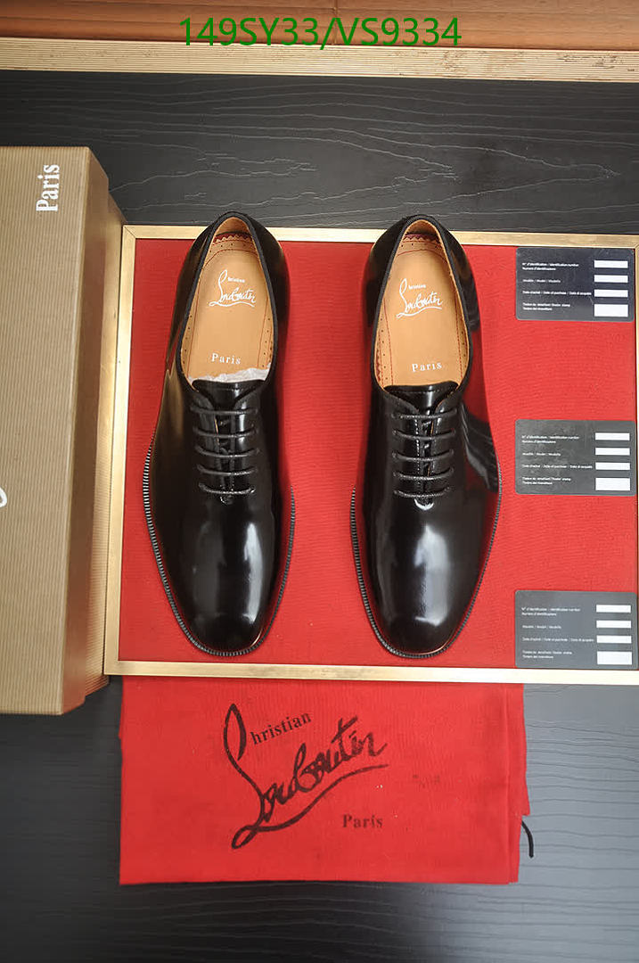 Christian Louboutin-Men shoes Code: VS9334 $: 149USD
