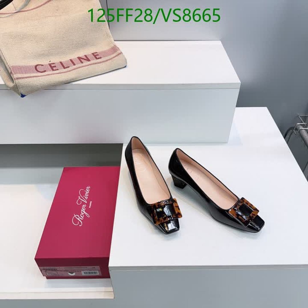 Roger Vivier-Women Shoes Code: VS8665 $: 125USD