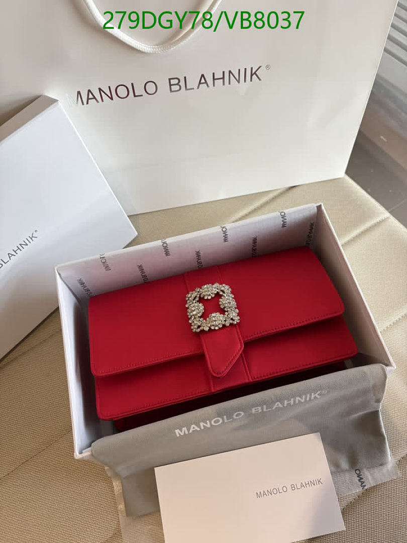 Manolo Blahnik-Bag-Mirror Quality Code: VB8037 $: 279USD