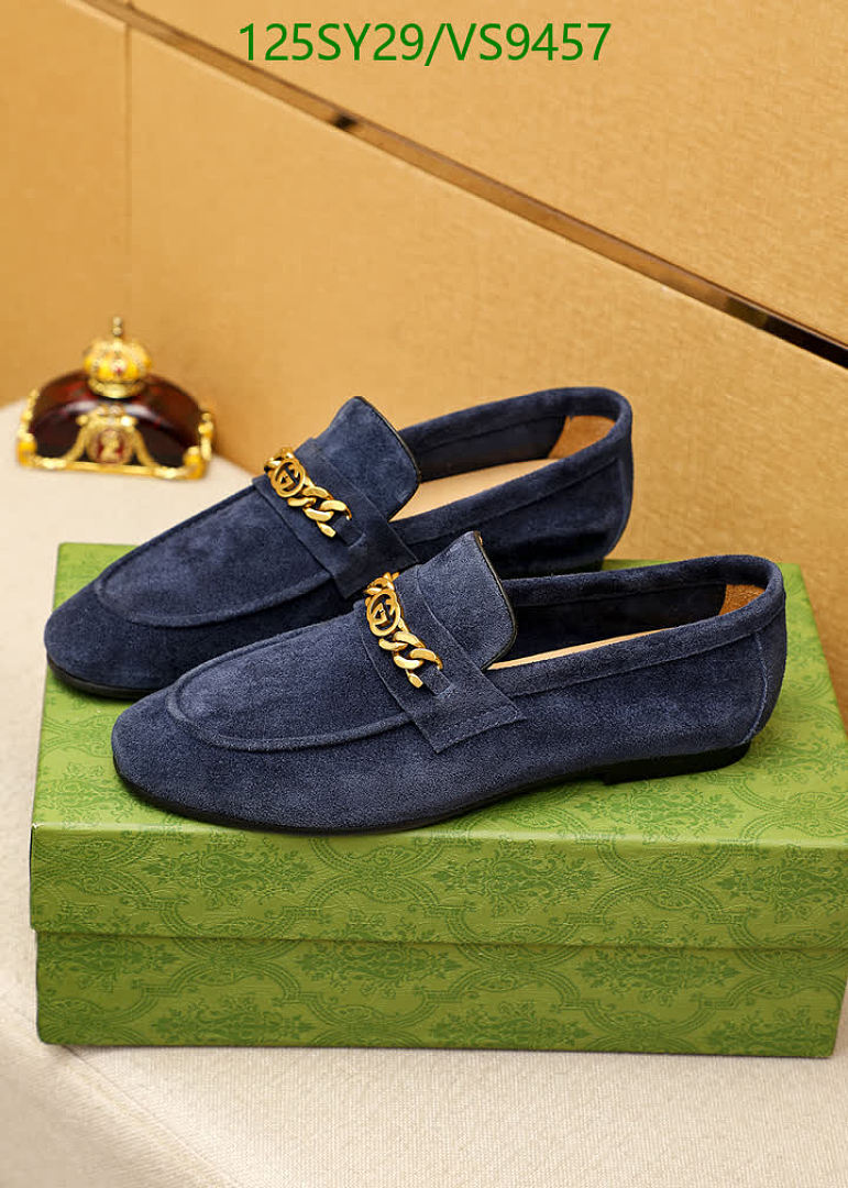 Gucci-Men shoes Code: VS9457 $: 125USD