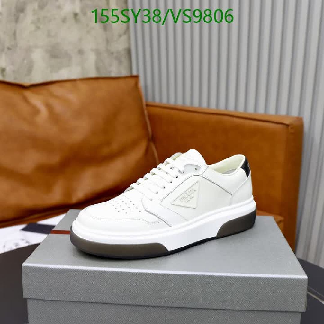 Prada-Men shoes Code: VS9806 $: 155USD