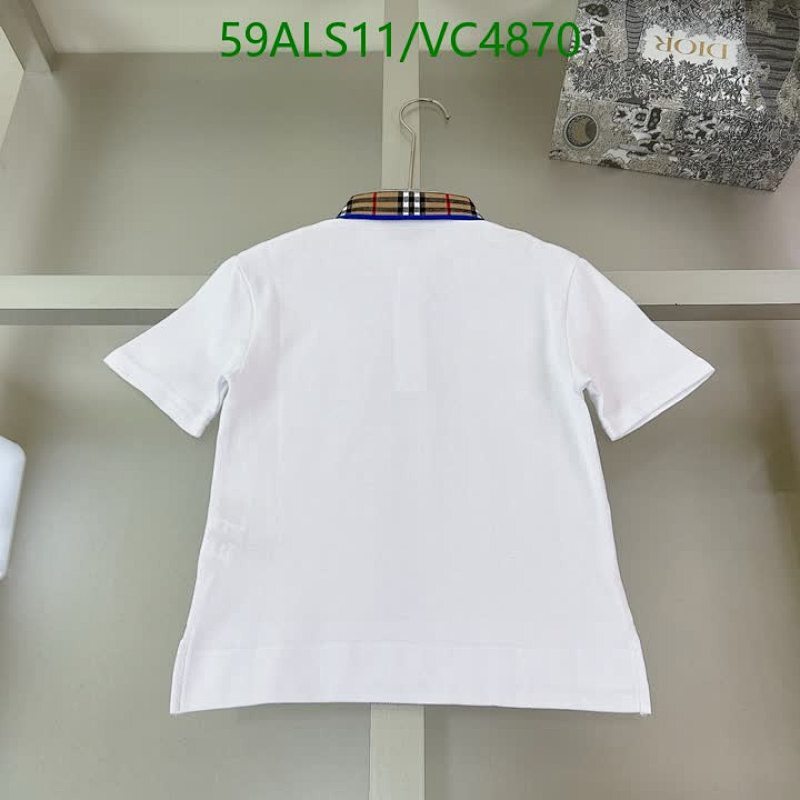 Burberry-Kids Clothing Code: VC4870 $: 59USD