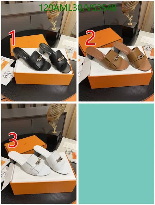 Hermes-Women Shoes Code: VS3548 $: 129USD